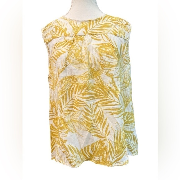 Nanette Lepore | Golden Ray Sleeveless Blouse (L) - Picture 3 of 7